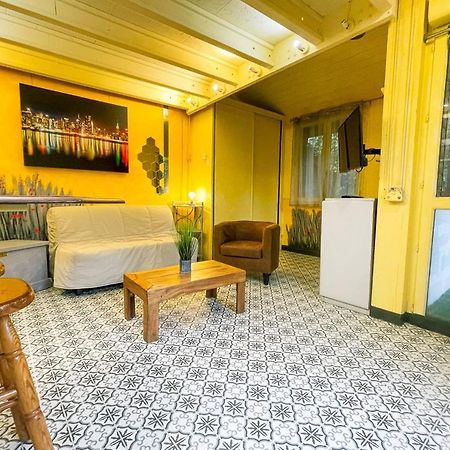 #M1 La Maisonnette Des 3 Ponts Terrace Saint-Egreve Dış mekan fotoğraf