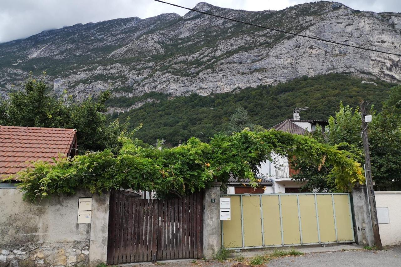 #M1 La Maisonnette Des 3 Ponts Terrace Saint-Egreve Dış mekan fotoğraf
