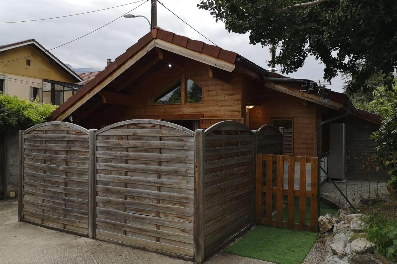 #M1 La Maisonnette Des 3 Ponts Terrace Saint-Egreve Dış mekan fotoğraf