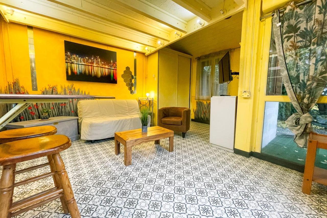 #M1 La Maisonnette Des 3 Ponts Terrace Saint-Egreve Dış mekan fotoğraf