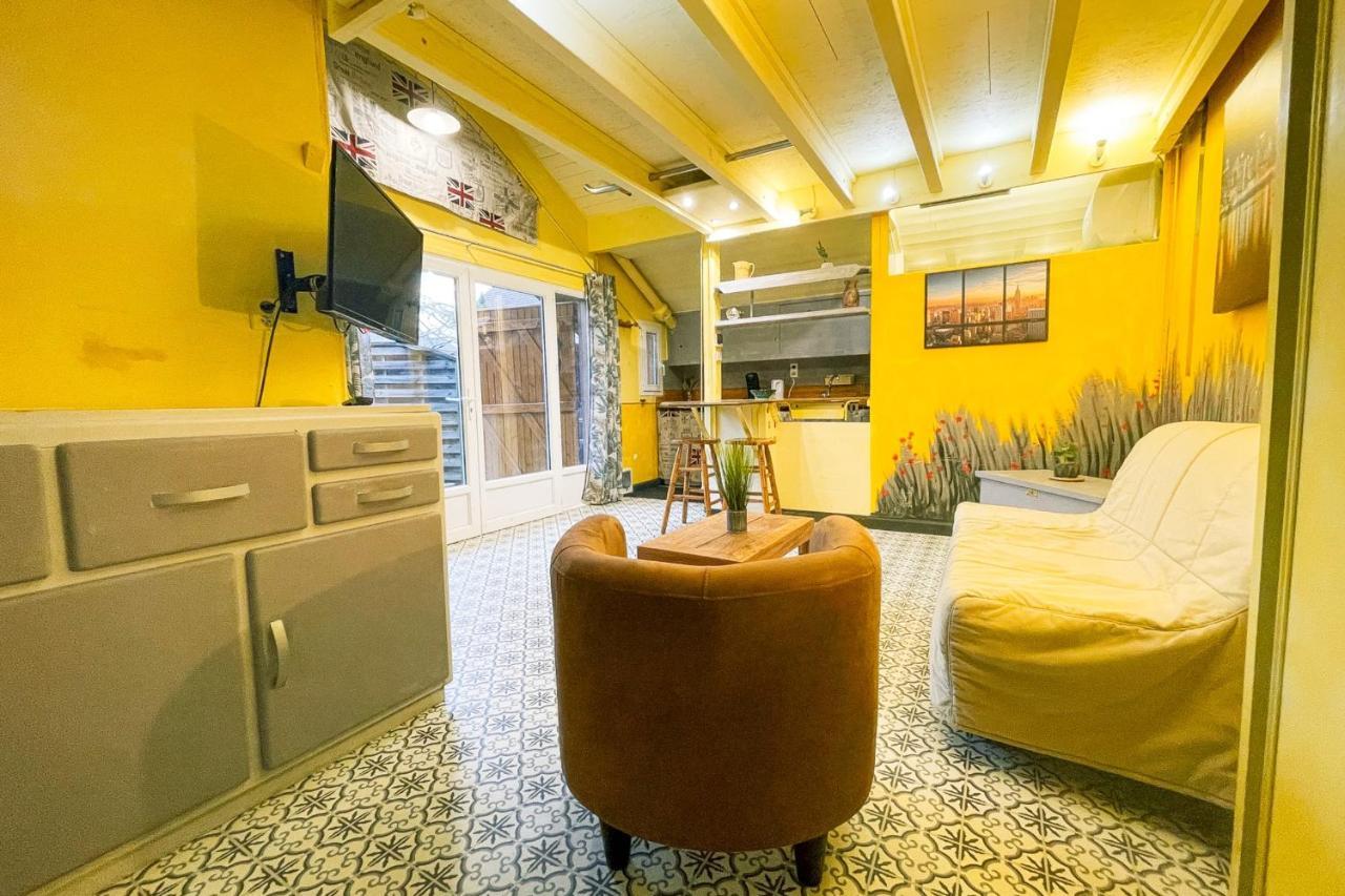 #M1 La Maisonnette Des 3 Ponts Terrace Saint-Egreve Dış mekan fotoğraf