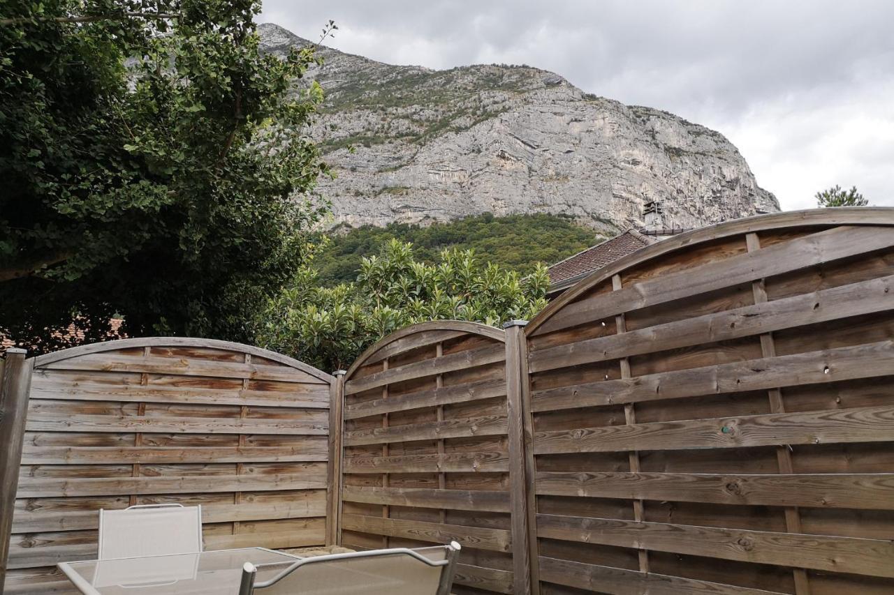 #M1 La Maisonnette Des 3 Ponts Terrace Saint-Egreve Dış mekan fotoğraf